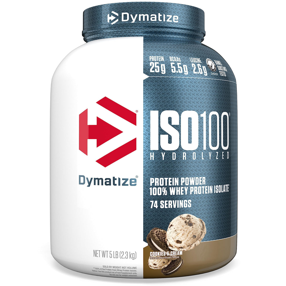 Hydrolyzed Whey Isolate Protein Powder – 25g Protein