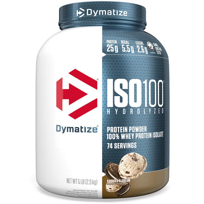 Hydrolyzed Whey Isolate Protein Powder – 25g Protein
