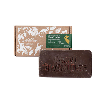 Cacao Adventures Ceremonial Cacao Block