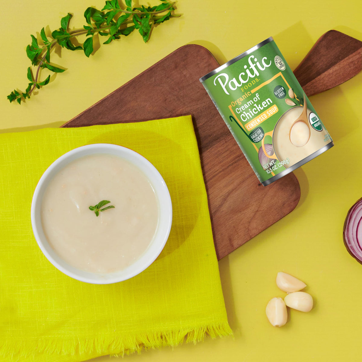 Pacific Foods Organic Cream of