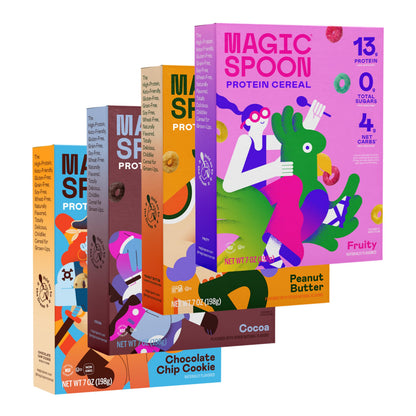 Magic Spoon Cereal Variation Above Four Star