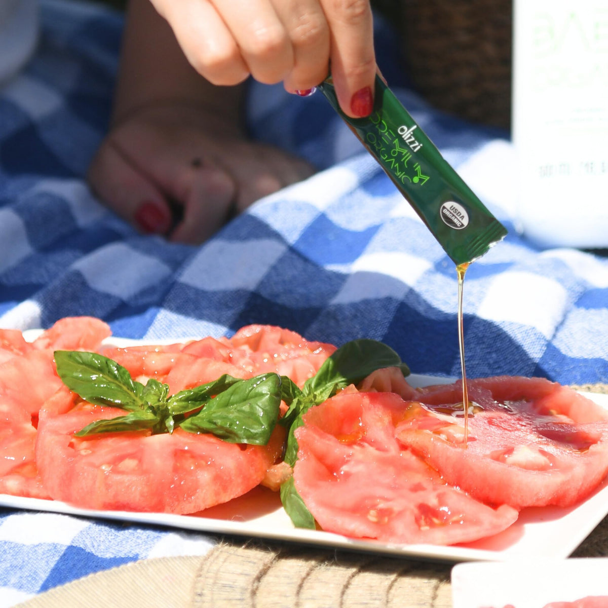 Premium Organic Extra Virgin Olive Oil Packets – 800 Serves