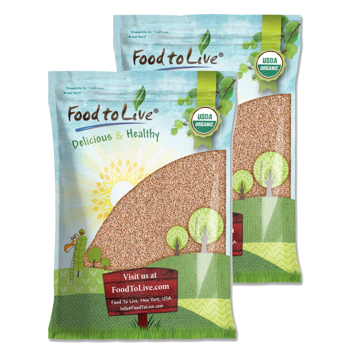 Italian Organic Pearled Farro
