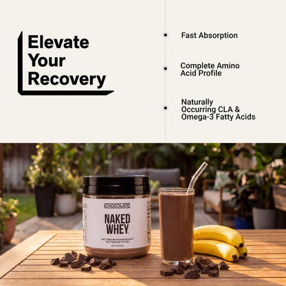 Naked Nutrition Whey Protein Powder