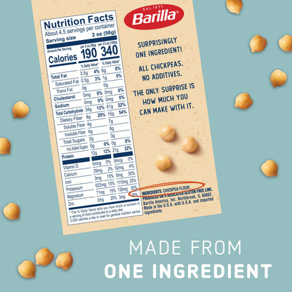 Chickpea Penne Pasta – High-Protein, Vegan & Gluten-Free