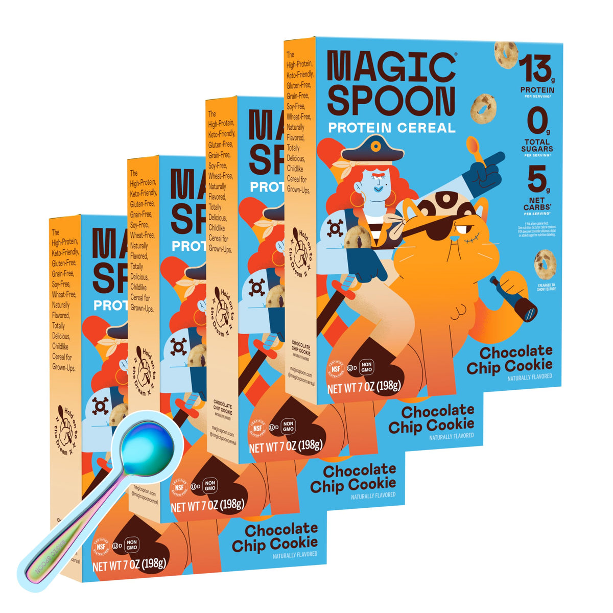 Magic Spoon Cereal Variation Above Four Star