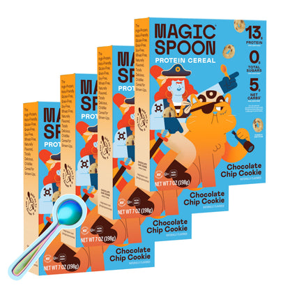 Magic Spoon Cereal Variation Above Four Star