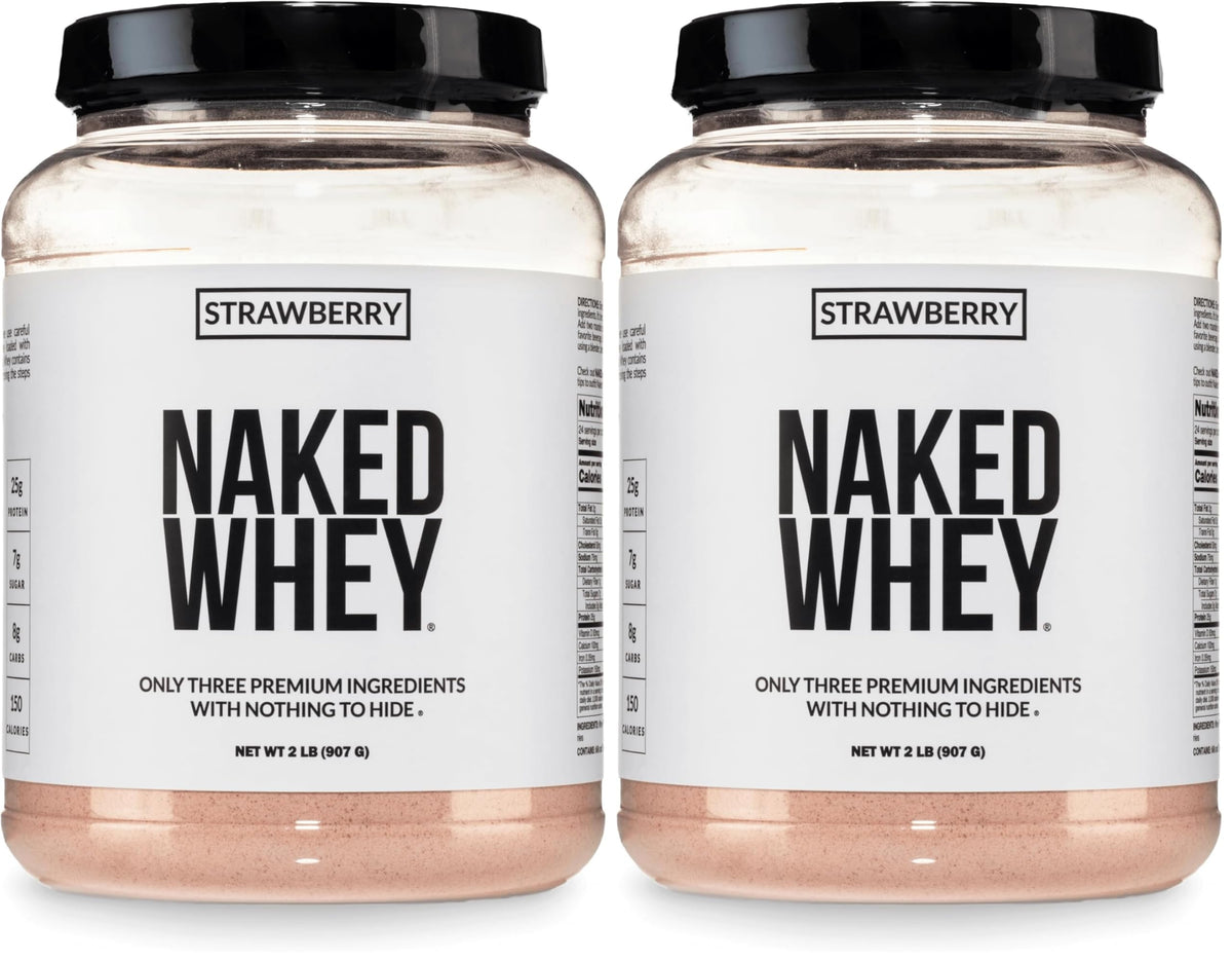 Naked Nutrition Whey Protein Powder