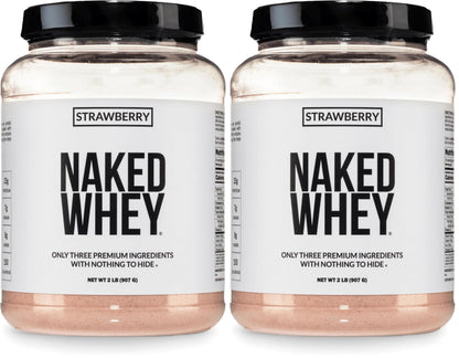 Naked Nutrition Whey Protein Powder