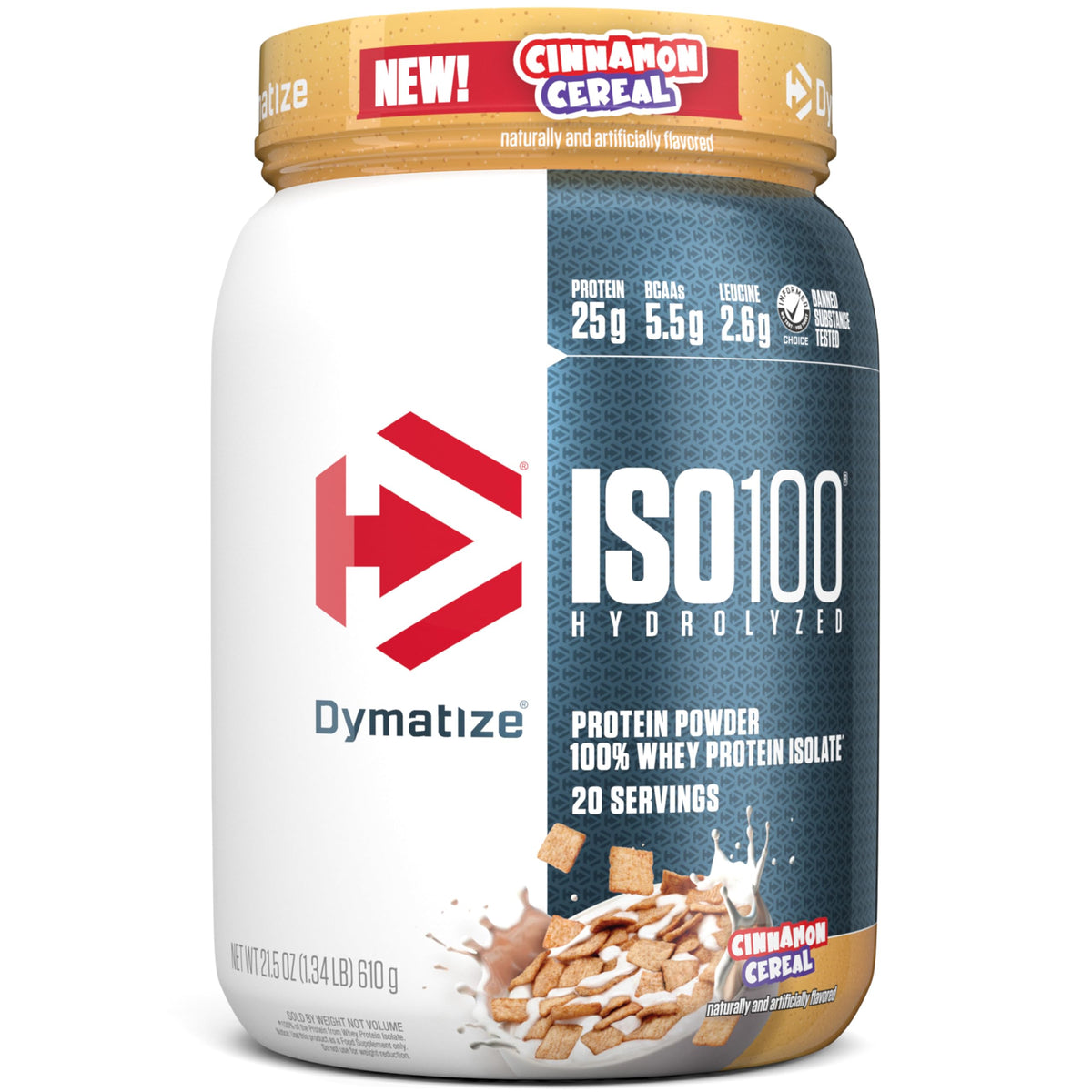 Hydrolyzed Whey Isolate Protein Powder – 25g Protein
