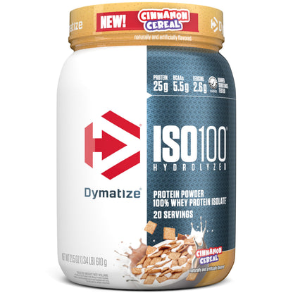 Hydrolyzed Whey Isolate Protein Powder – 25g Protein