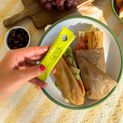 Organic Extra Virgin Olive Oil Packets – 750 Single Serves