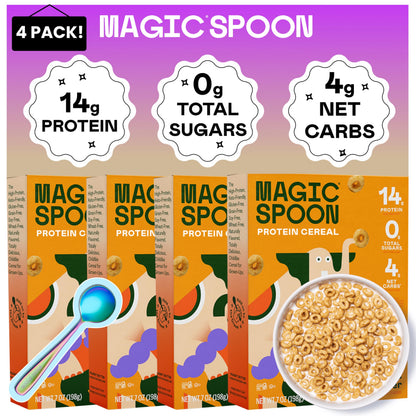 Magic Spoon Cereal Variation Above Four Star