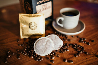 COSTA RICA COFFEE PODS, Good As Gold Coffee Roasters