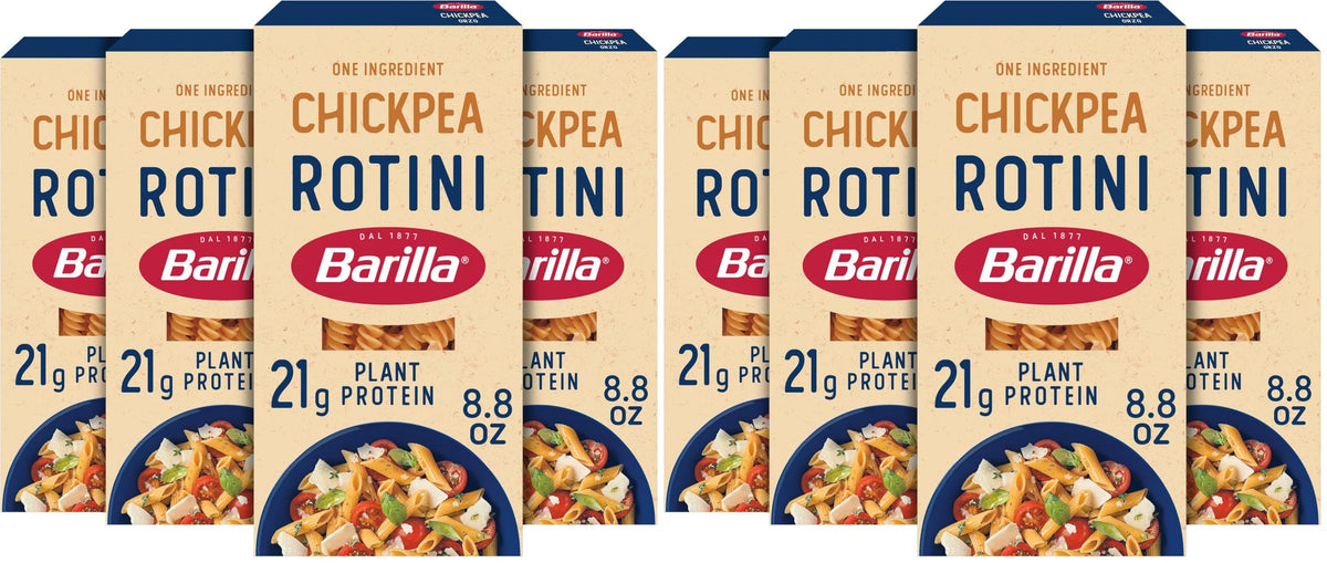 Chickpea Penne Pasta – High-Protein, Vegan & Gluten-Free