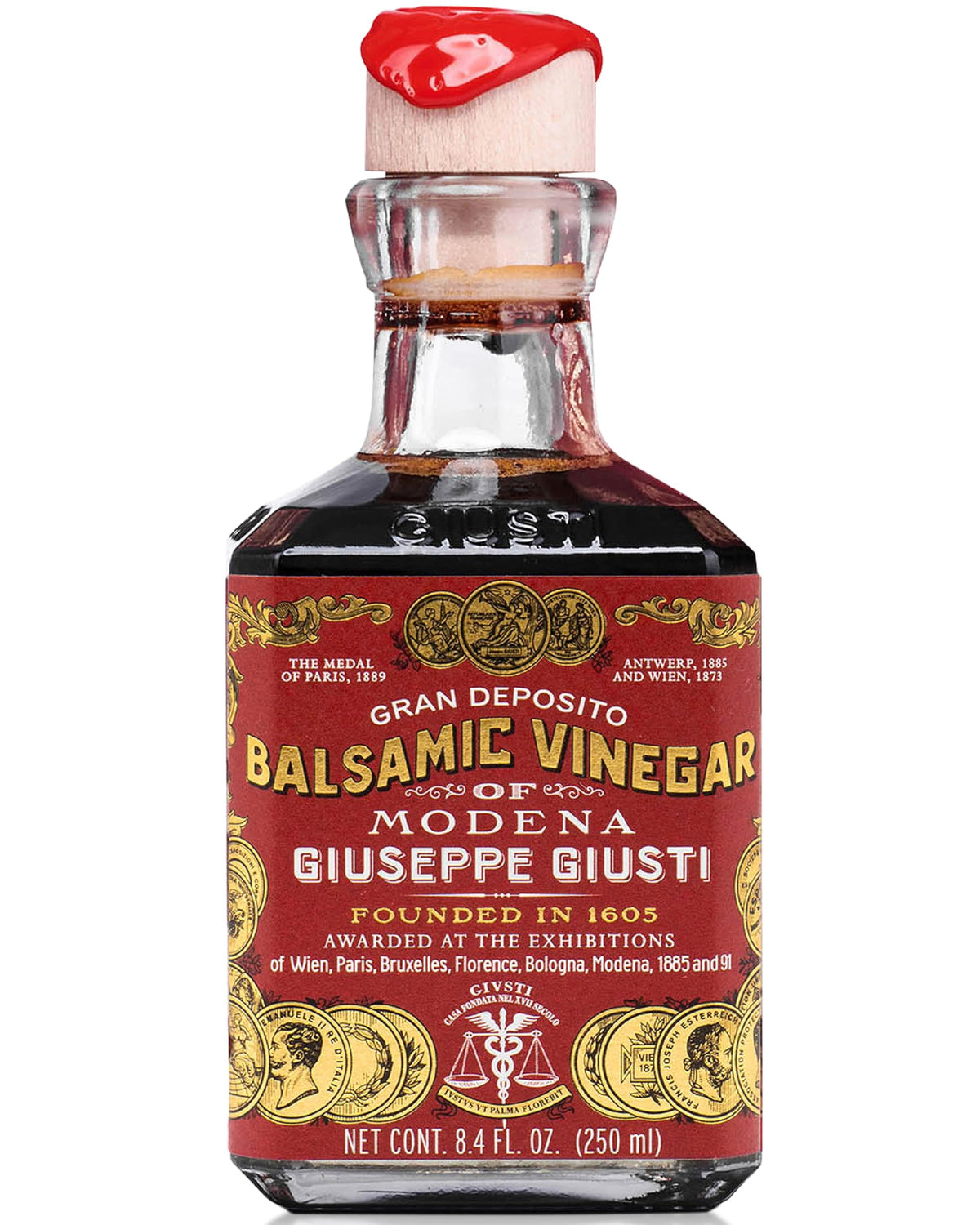 Rich Balsamic Vinegar of Modena IGP – 3 Gold Medals