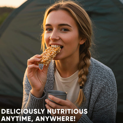 Protein & Energy Survival Food Kit – Jerky, Protein & Granola Bars