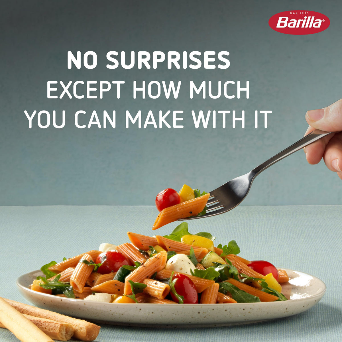 Red Lentil Penne Pasta – Plant-Based Protein, Gluten-Free