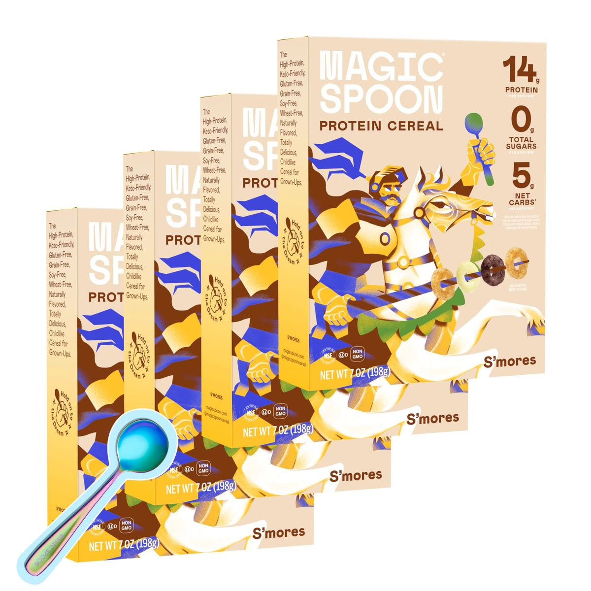 Magic Spoon Cereal Variation Above Four Star