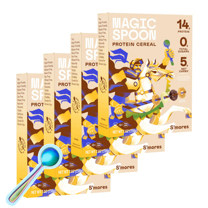 Magic Spoon Cereal Variation Above Four Star