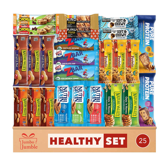 Snack Variety Gift Box – Care Package for Home, School & Office