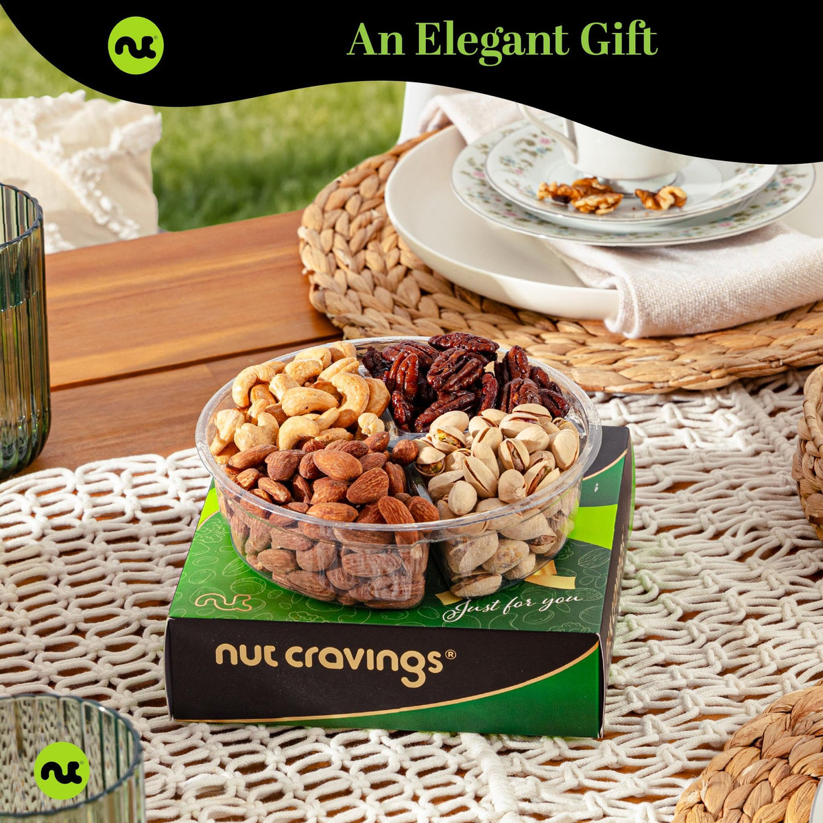 Parent - GB Nut Box Green