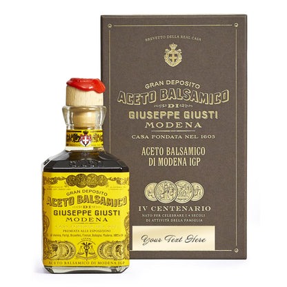 Extra Thick Balsamic Vinegar of Modena IGP – 4 Gold Medals
