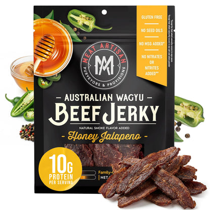 Meat Artisan Australian Wagyu Beef Jerky | Premium Australian Wagyu