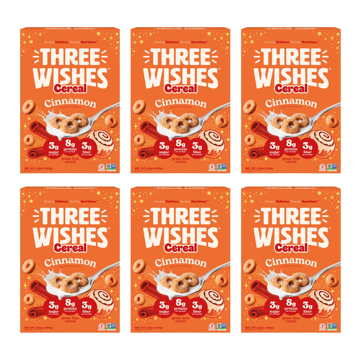 High-Protein Gluten-Free Breakfast Cereal – Low Sugar