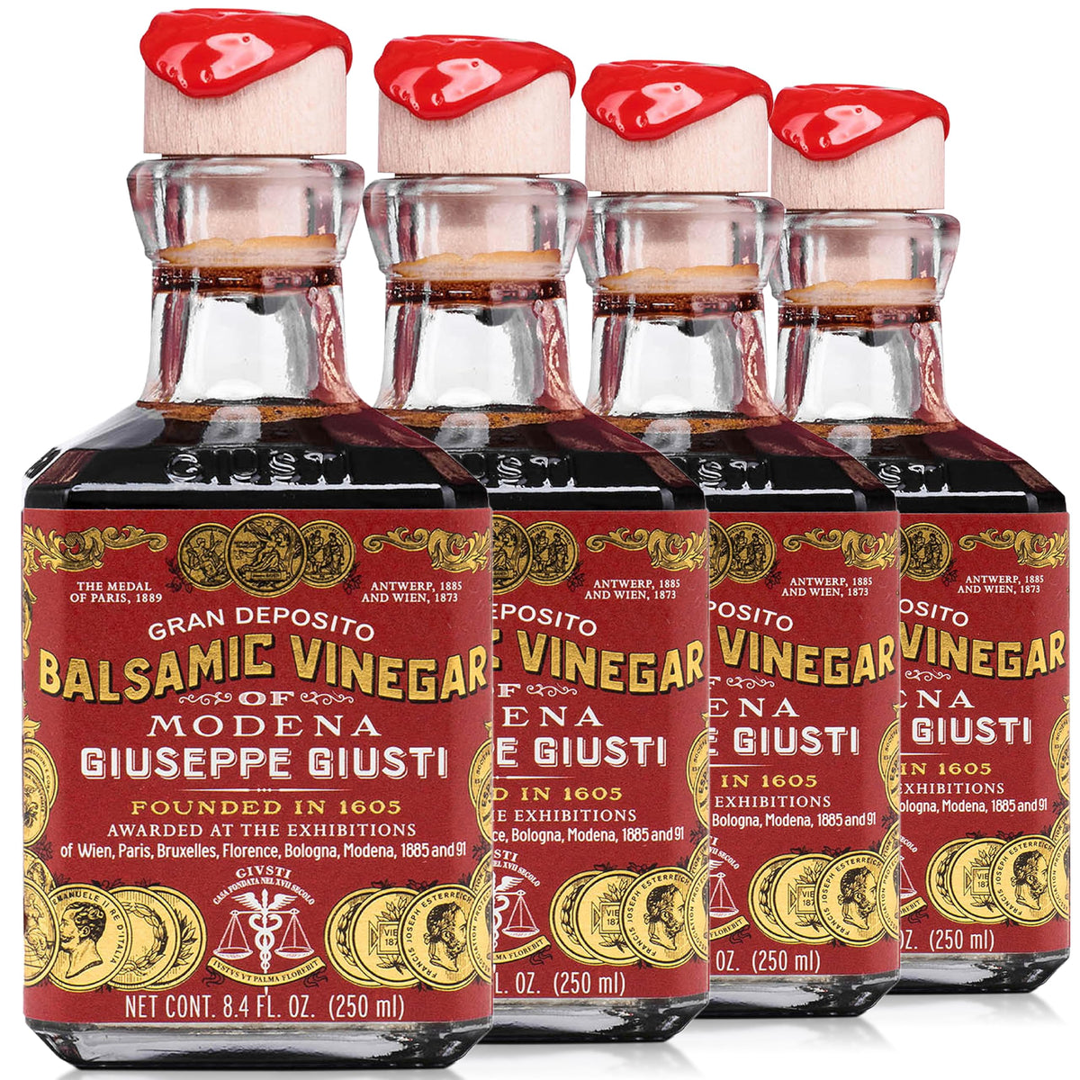 Rich Balsamic Vinegar of Modena IGP – 3 Gold Medals