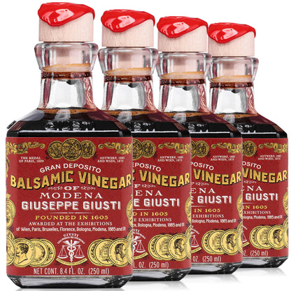 Rich Balsamic Vinegar of Modena IGP – 3 Gold Medals