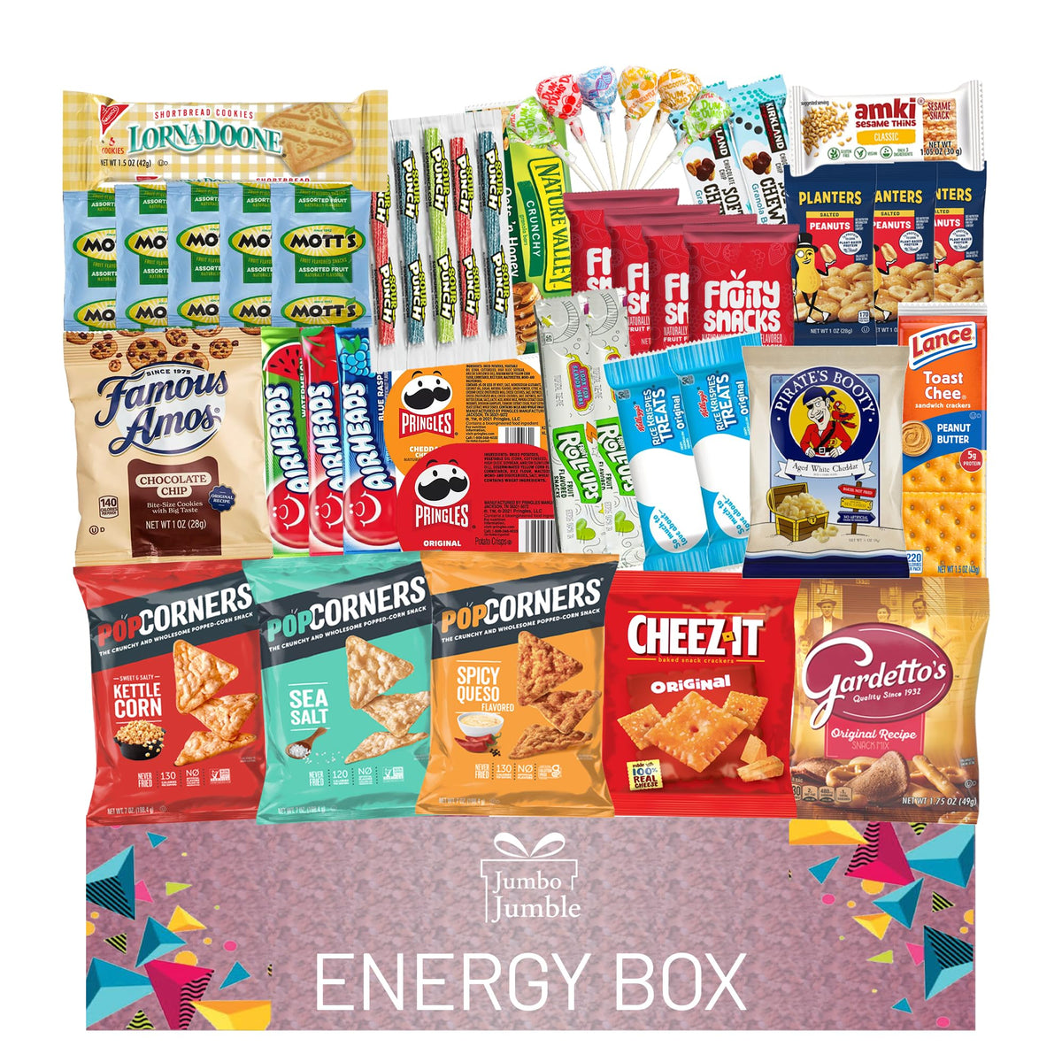 Snack Variety Gift Box – Care Package for Home, School & Office