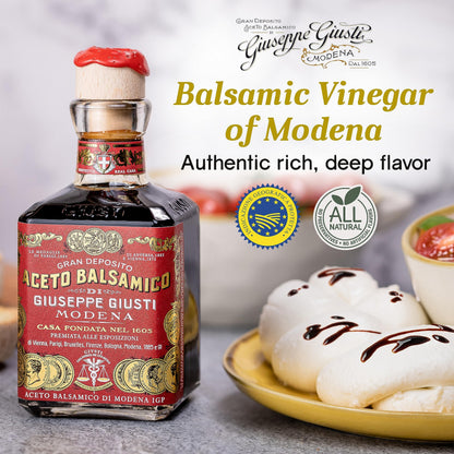 Rich Balsamic Vinegar of Modena IGP – 3 Gold Medals