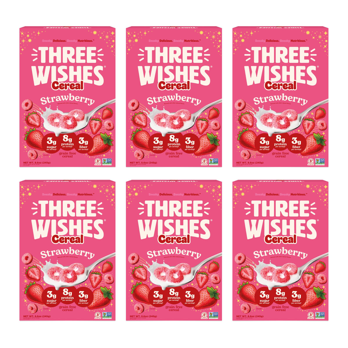 High-Protein Gluten-Free Breakfast Cereal – Low Sugar