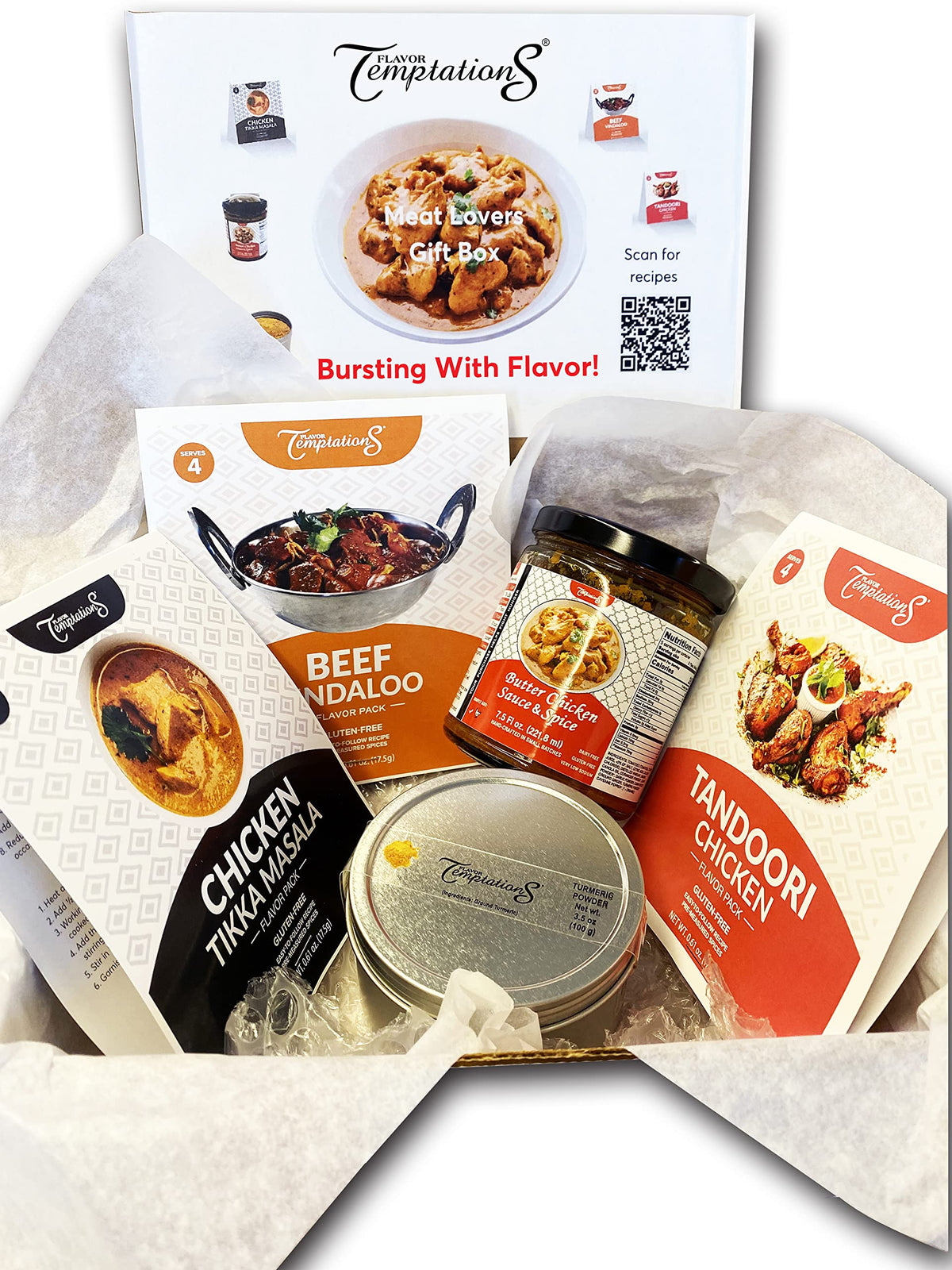 Indian Food Gift Boxes