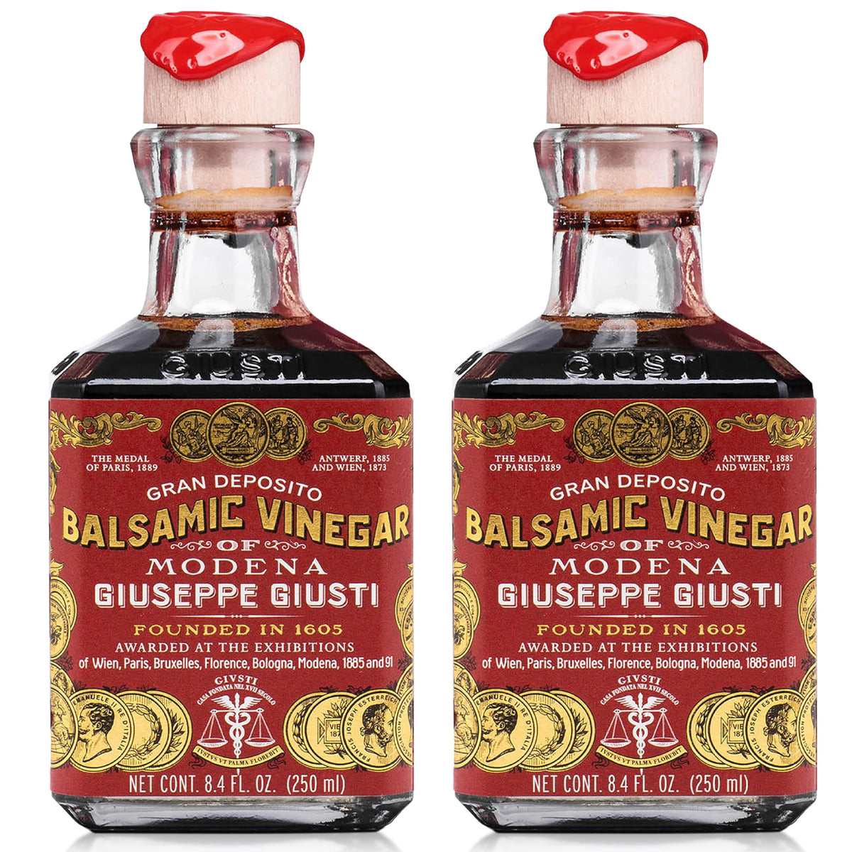 Rich Balsamic Vinegar of Modena IGP – 3 Gold Medals