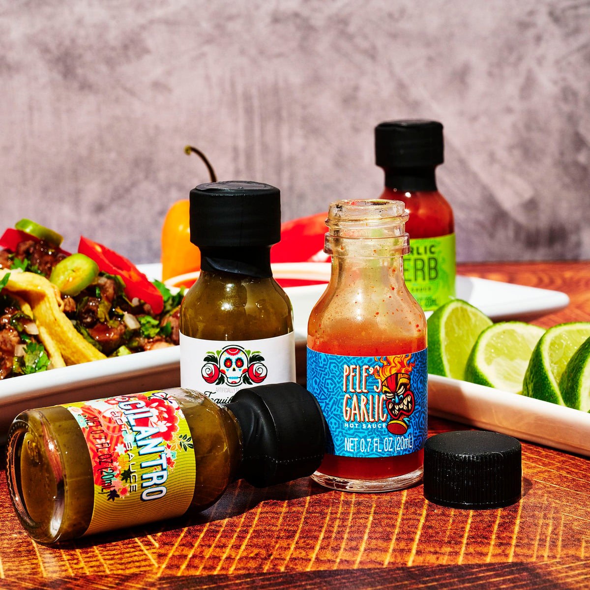 Thoughtfully Gourmet, Master Hot Sauce Collection Sampler Set, Set of 30