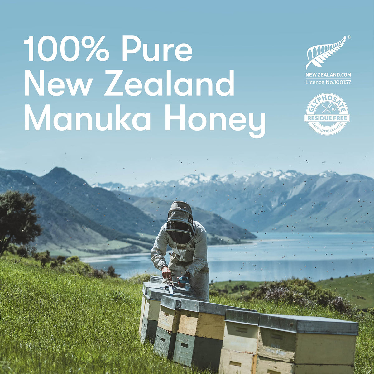 Raw Manuka Honey Duo – UMF 28+ & 26+, MGO 1450+ & 1282+
