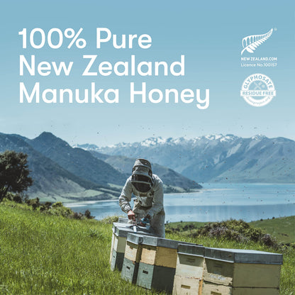 Raw Manuka Honey Duo – UMF 28+ & 26+, MGO 1450+ & 1282+