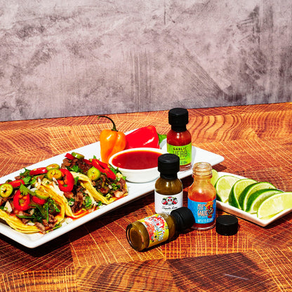 Thoughtfully Gourmet, Master Hot Sauce Collection Sampler Set, Set of 30