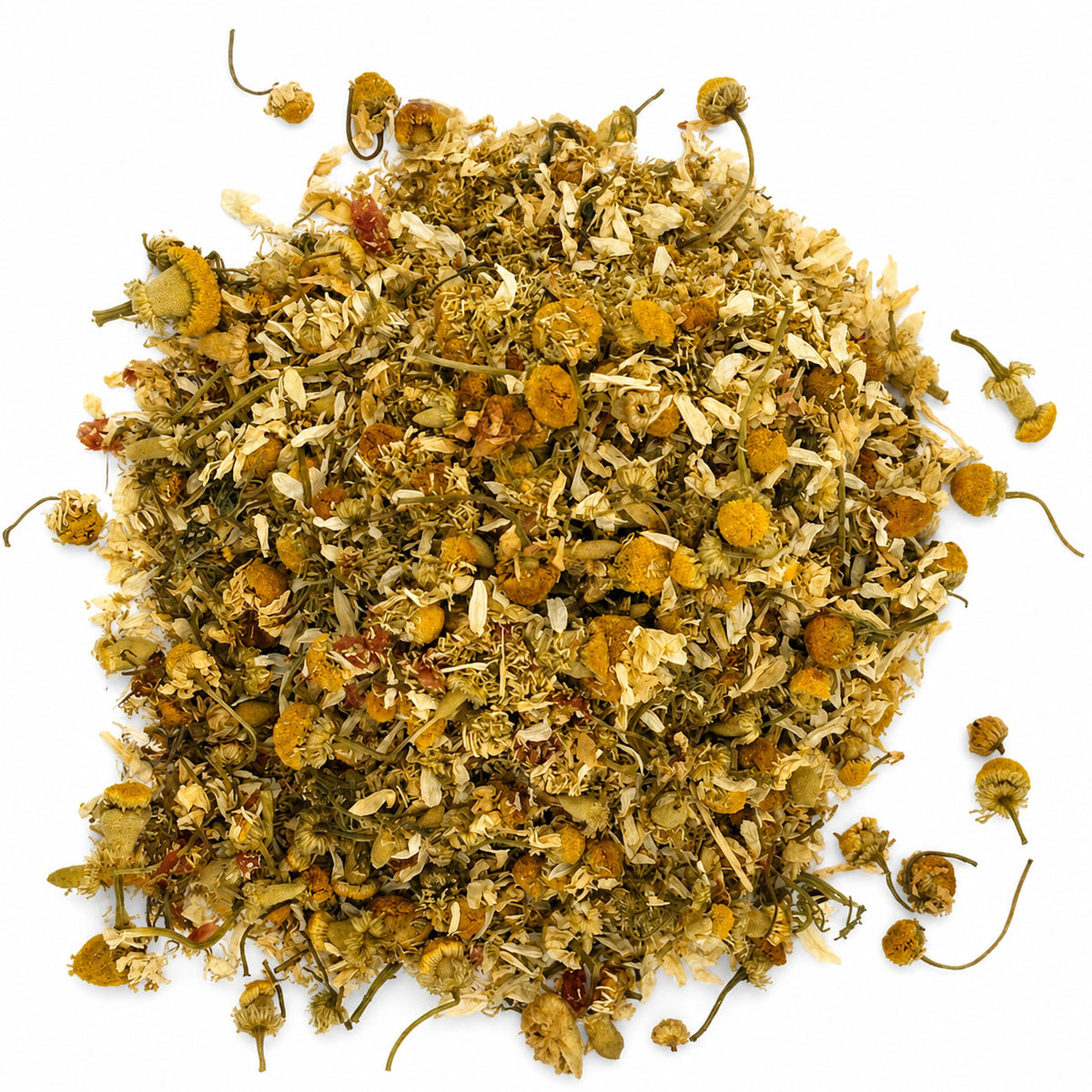 Premium Whole Chamomile Flower Tea – Naturally Caffeine-Free