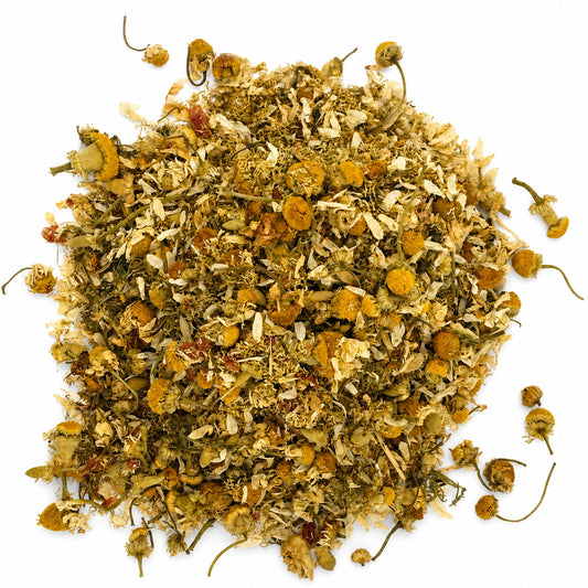 Premium Whole Chamomile Flower Tea – Naturally Caffeine-Free
