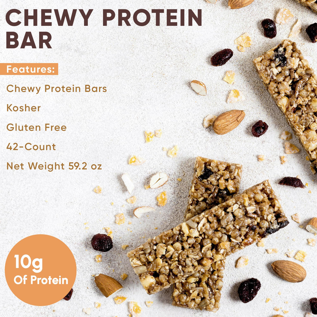 Protein & Energy Survival Food Kit – Jerky, Protein & Granola Bars