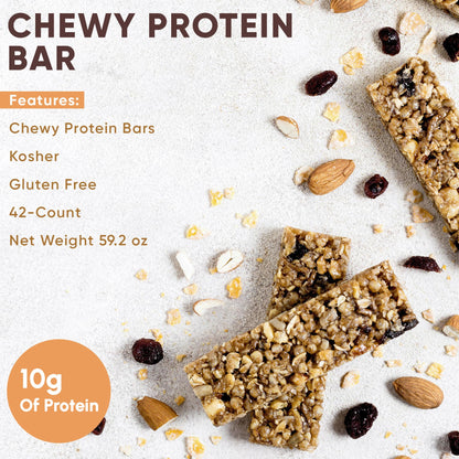 Protein & Energy Survival Food Kit – Jerky, Protein & Granola Bars