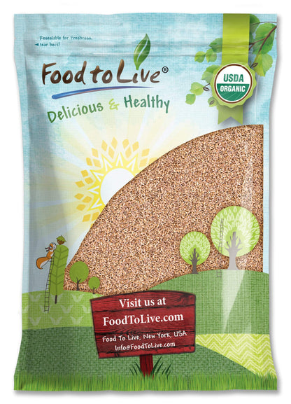 Italian Organic Pearled Farro