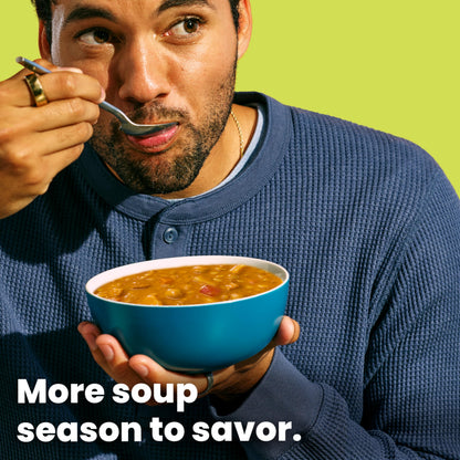 Pacific Foods Organic Chicken Noodle Soup, 16.1 oz Can (Pack of 12)