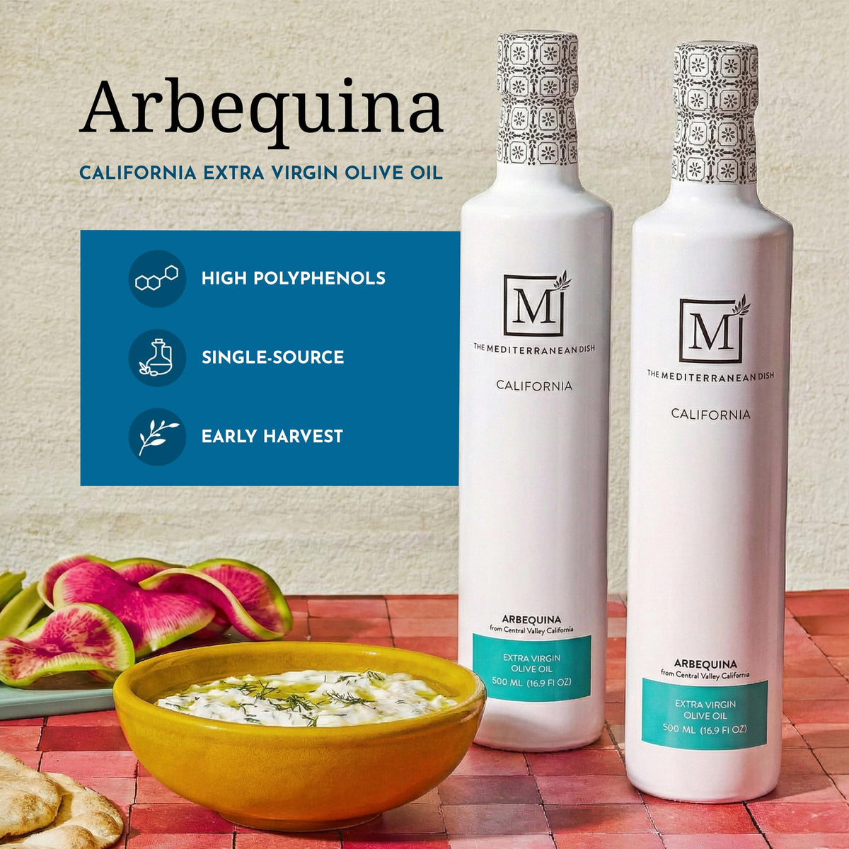 Gourmet Extra Virgin Olive Oil - Cold Pressed Single Origin EVOO