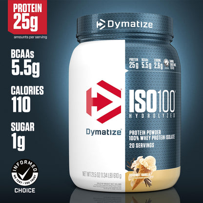 Hydrolyzed Whey Isolate Protein Powder – 25g Protein
