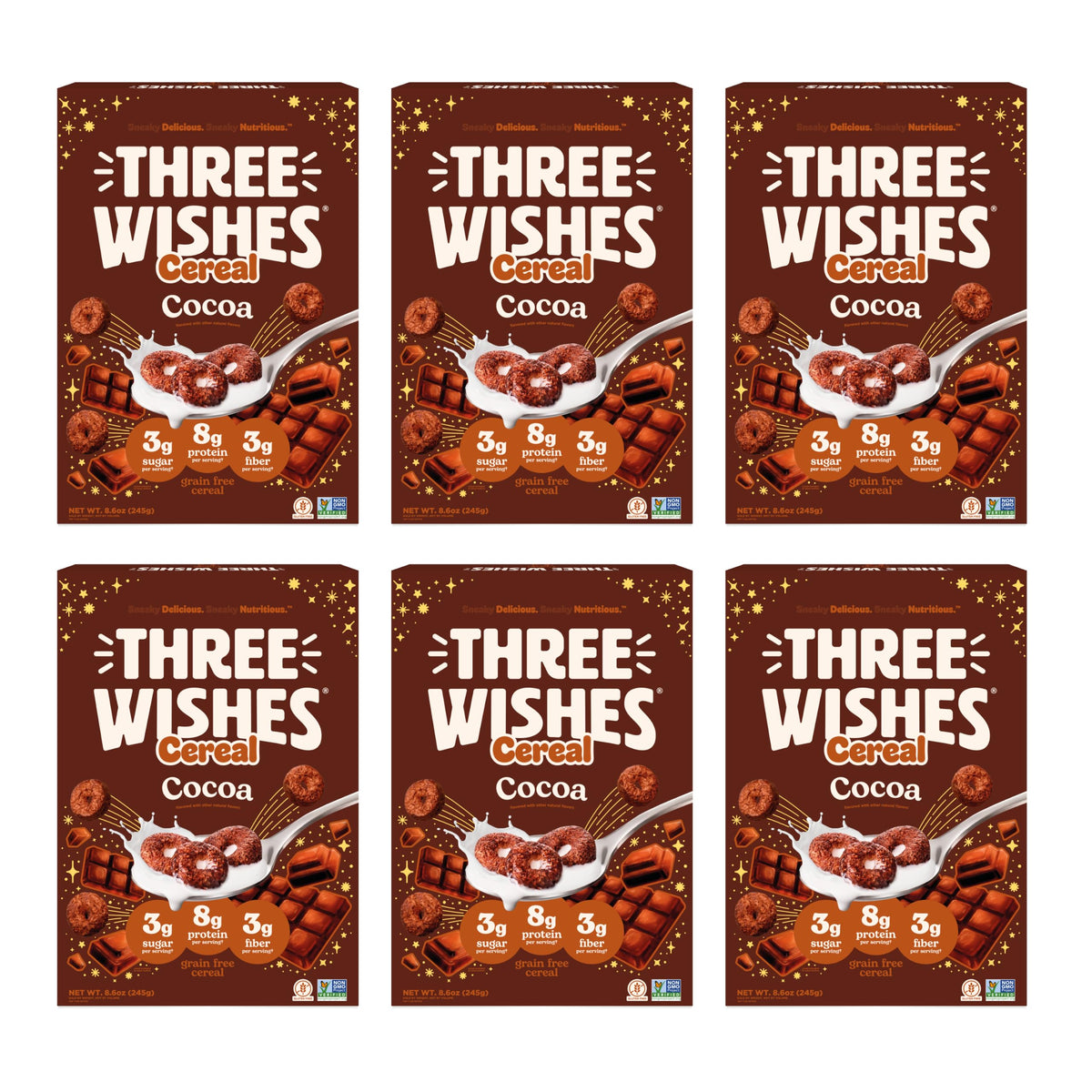 High-Protein Gluten-Free Breakfast Cereal – Low Sugar