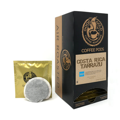 COSTA RICA COFFEE PODS, Good As Gold Coffee Roasters
